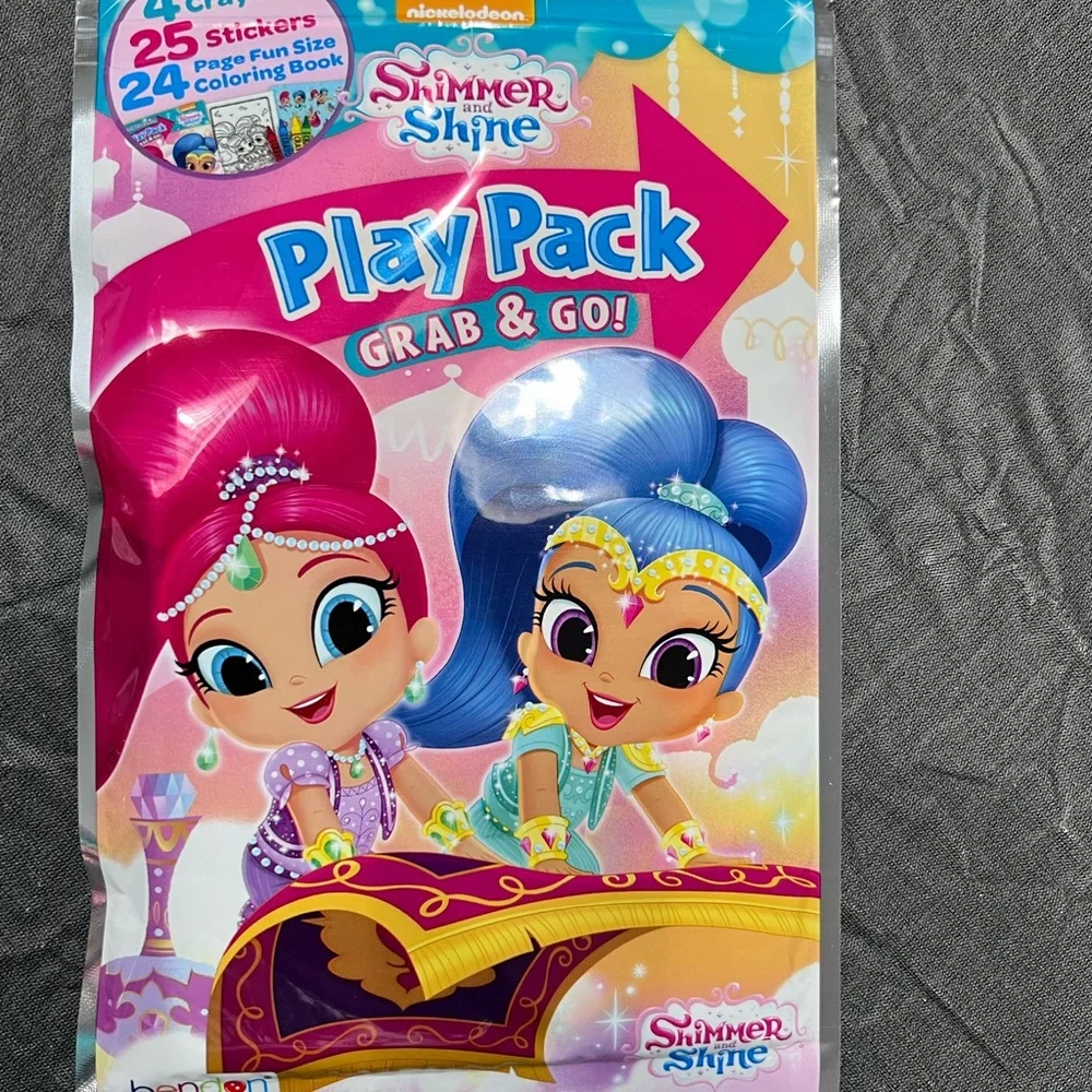 Nickelodeon Shimmer and Shine Party Favor Set